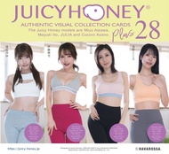 新箱識 現貨 收藏卡 日本明星卡 JUICY HONEY PLUS #28 Julia 逢澤美優 伊藤舞雪 淺野心 健身服主題 收藏卡系列 原盒