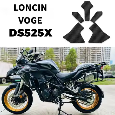 For LONCIN VOGE 525DSX DS525X 2023 Motorcycle Tank Pad Protector Waterproof Sticker Gas Tank Tractio