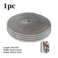 Sealing Strip -10 Meters (33 Feet) Brush Sealing Strip Door and Window Slot Sealing Strip Pile Seali