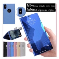 Flip Case Open And Close The Shadow For Iphone i6/i6plus/i7/i8/i7plus/i8plus/ipX/ipXR/ipxsmax