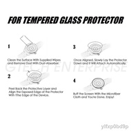 Watches✲□Round Smart Watch Universal HD Clear Tempered Glass Protector 31mm 31.5mm 32mm 33mm 33.5mm 