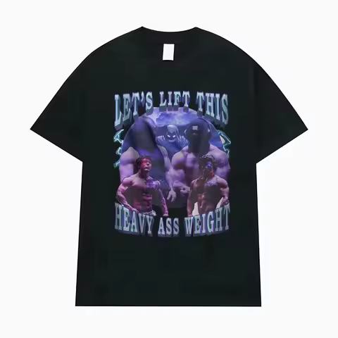 Tren Twins for Bodybuilders Gym Rats Steroid Gift Print T Shirt Men's Women Harajuku Classic T Shirt