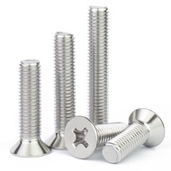 304 Stainless Steel Flat Head Screw M1/M1.2/M1.4/M1.6/M2/M2.5 Small Screw Mini Screw Glasses Screw P
