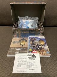 領券免運 附特典DVD、模型  Wii 魔物獵人3 LIMITED EDITION 限定寶箱版 日版 遊戲 9 V285
