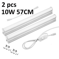 Seville LED Bar Light Profile 6W 10W T5 LED Tube Lamp Kitchen Cabinet Light Aluminium 29cm 57cm LED 