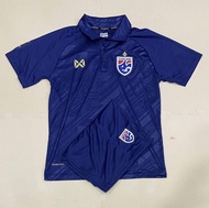 ชุดฟุตบอล ทีมชาติไทย รุ่นใหม่ล่าสุด 2023/24 (เสื้อพร้อมกางเกง)