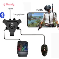 Pubg Mobile Gamepad Controller Gaming Keyboard Mouse Converter For Android Phone To Pc Bluetooth Adapter