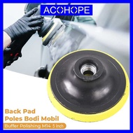 Ahope Back Pad Car Body Polishing Wool Buffer Polishing M14 5inch - BJ81