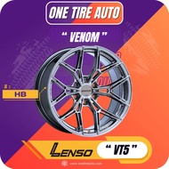ล้อแม็กซ์ LENSO WHEEL รุ่น VENOM VT5 LiteTech+ ขอบ18 จำนวน 4 วง