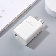 【Customer favorite】 33W Fast Charger UK Plug Turbo Charge Adapter 6A Usb Type C Cable For Mi 11 Lite