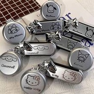 Sanrio 1/Pc Hello Kitty Cinnamon Roll Black Rice Melody Cartoon Cute Air Cushion Comb, Super Adorabl