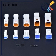 LY-HOME Automotive Waterproof Cable Connector, JWPF-VSLE-S 03R-JWPF-VSLE-S JST JWPF Male Female Butt