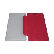 Case Lenovo Tab 2 A7-10 Smartcover / Leather Case / Book Cover / Sarung Tablet / Dompet Tablet - Merah