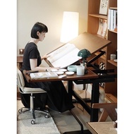 Zhixin Drawing Table Wang Zhenwei Collaboration Professional Art Designer Workbench Reversible Desk 
