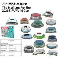 2026 FIFA World Cup Stadium Model DIY 3D Puzzle - Liverpool Anfield