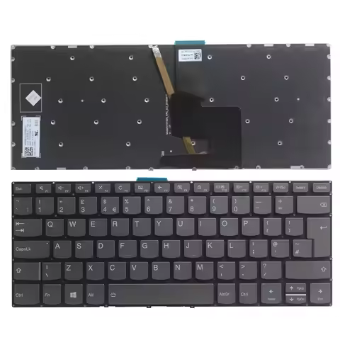 NEW For Lenovo IdeaPad S340-14 S340-14iwl S340-14api UK Keyboard With backlit