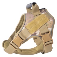 Tactical Dog Harness Pet Doberman Pinscher Pet Training Vest Dog Harness for Small Medium Large Dogs