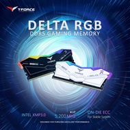 T-FORCE DELTA RGB 16GB / 32GB 6000MHz DDR5 CL30 CL38 CL40 Memory & Kit