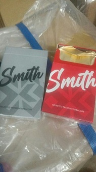 Sale Terbaru!!! Rokok Smith Merah Silver 1 Slop Isi 10 Bungkus
