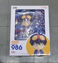 [有貨未賣] 黏土人 986 西蒙 (全新未開盒)[回覆有限額未必回覆到-有冇貨/議價不回覆]