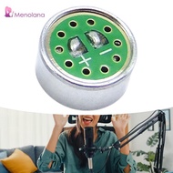 [Menolana] Electret Condenser Mic Mic Cartridges Mic Capsule for Posts Production of Film