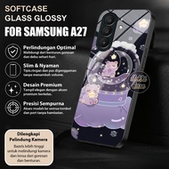 HP Samsung A27 5G Case - Samsung A27 Glass Softcase - Samsung A27 5G Casing - Kesing Samsung A27hp -