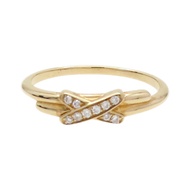 18K金 JEUX DE LIENS 戒指【Chaumet 尚美巴黎】 082218
