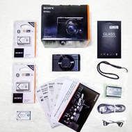 【極新】Sony RX100 M5A 升級款 數位相機 公司貨 +3顆原廠電池-RX100M5A