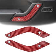 Car Interior Door Grab Handle Inserts Cover Trim For Jeep Wrangler JK JKU 2011-2017 Left Right1RC72J