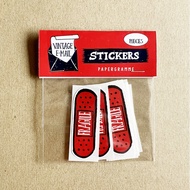Vintage Email Sticker Pack - Fragile