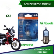 OSRAM MOTORCYCLE HEADLIGHT BULB CS1 COOL BLUE H6 M5 ORIGINAL OSRAM