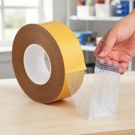 One Piece 5m x 3cm x 0.3mm Rug Fixing Tape Double-Sided Waterproof for Carpets & Fabrics Pita Peleka