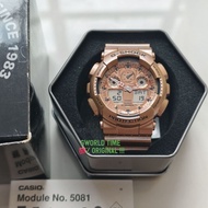 G-SHOCK ORIGINAL GA-100GD-9A/GA-100GD-9AER/GA-100GD/GA100GD