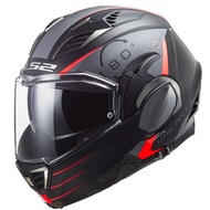 [Tặng Balo LS2 + PINLOCK] Mũ bảo hiểm Fullface lật hàm 180 độ LS2 Valiant 2 FF900 - Bảo hộ xe máy BI