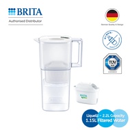 BRITA LIQUELLI 2.2L WATER FILTER JUG with 1.15L filtered water