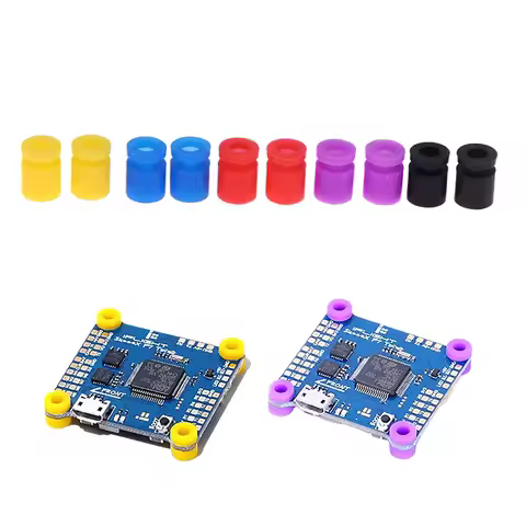 20Pcs M2/M3 RC Rubber Shock Absorber Balls For F4V3SPLUS F405F7H7 Flight Controller FPV Quadcopter A