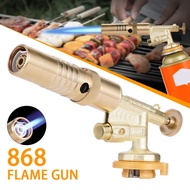 Philibs Original  Portable Gas Torch Butane Gas Welding Torch Cooking Blow Torch Copper Gun Torch Bu