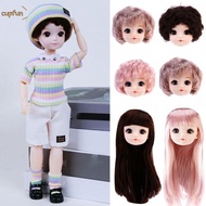 CUPFUN Gold Brown Hair, 7 Styles Europe Ancient Doll 1/6BJD Doll Head,  32cm Male Doll DIY Doll Head
