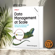 Data Management at Scale - Modern Data Architecture with Data Mesh and Data Fabric