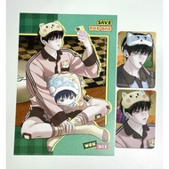 Bomtoon multi-Set photo card Set