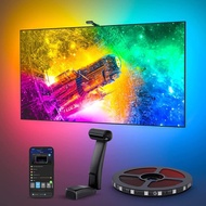 Govee Envisual TV LED Backlight T2 with Dual Cameras, 11.8ft RGBIC Wi-Fi LED Strip Lights for 55-65 