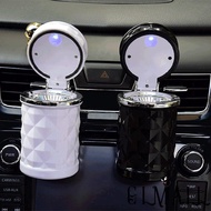 ➤GMLNewest Portable Fashion Car Led Cup Travel Holder Ashtray Cigarette Smoke