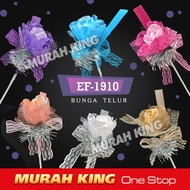 BUNGA TELUR 50pcs "2025 New Design"/ Egg Flower / BUNGA TELUR MURAH / DOORGIFT / Bunga Telur Bajet (