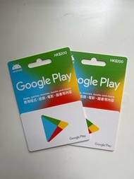 Google Play禮品卡