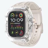 Apple Watch 46mm 透明保護殼連錶帶