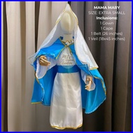 ☎ ● ◨ MAMA MARY COSTUME FOR KIDS TO ADULT