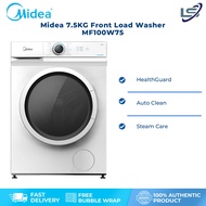 Midea 7.5KG Front Load Washer MF100W75 Mesin Basuh