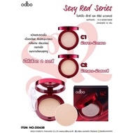 Odbo Sexy Red Powder - OD638