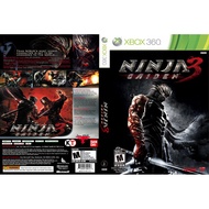 Ninja Gaiden 3  XBOX360 GAMES(FOR MOD CONSOLE)