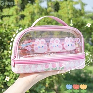 GREAT Pencil  Large Capacity Student Portable Pencil Box